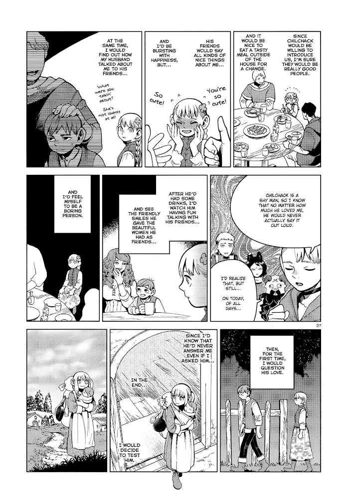 Delicious in Dungeon Chapter 56 image 27_optimized